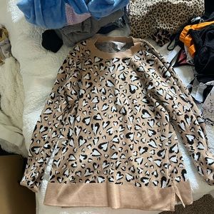 Heart sweater
